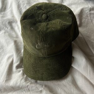 Nike velvet baseball hat